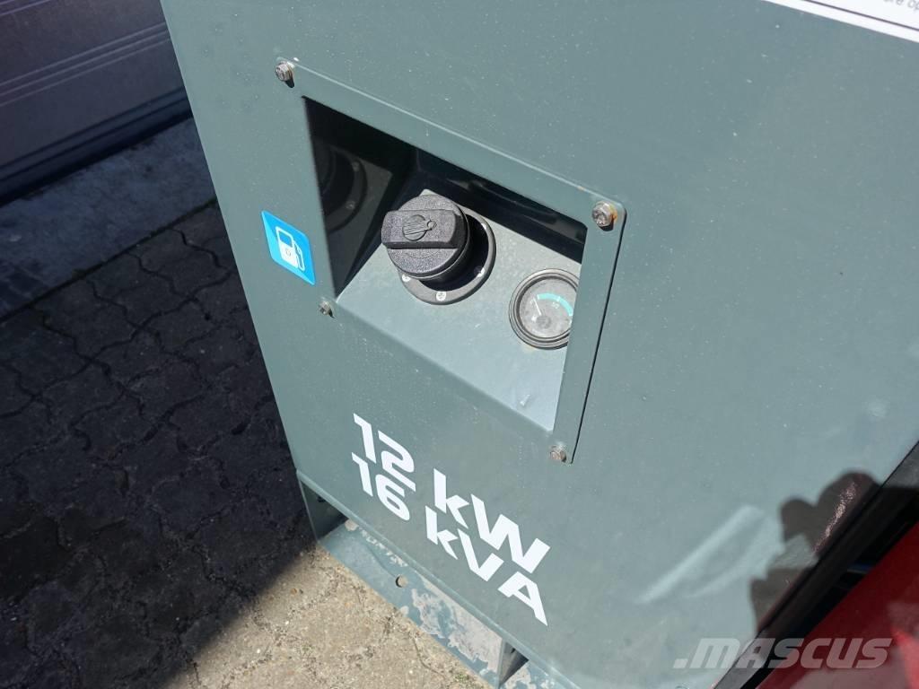 Bauer GFS-12KW Γεννήτριες ντίζελ
