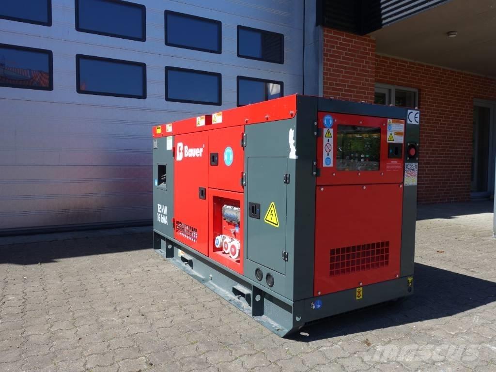 Bauer GFS-12KW Γεννήτριες ντίζελ