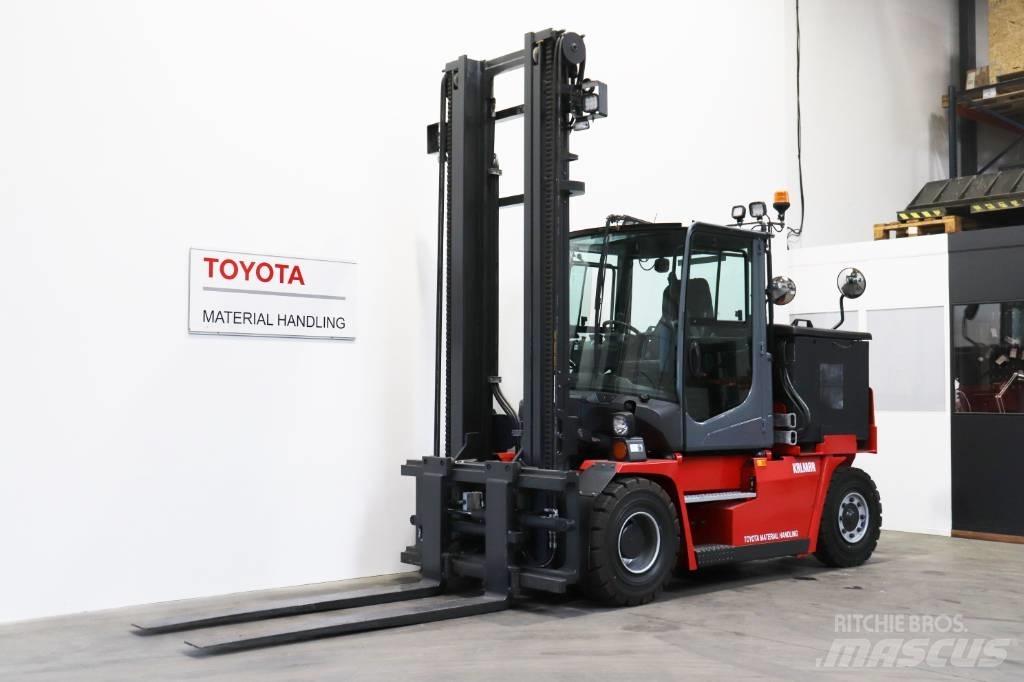 Kalmar ECG60-6 Ηλεκτρικά περονοφόρα ανυψωτικά κλαρκ