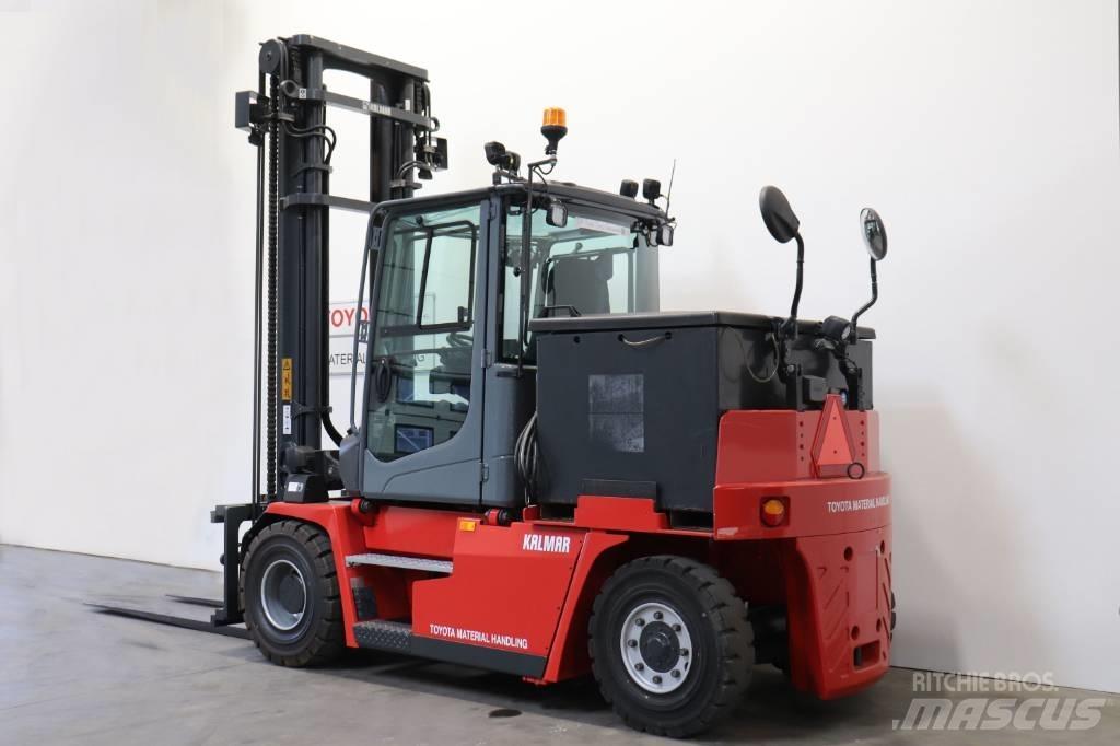 Kalmar ECG60-6 Ηλεκτρικά περονοφόρα ανυψωτικά κλαρκ
