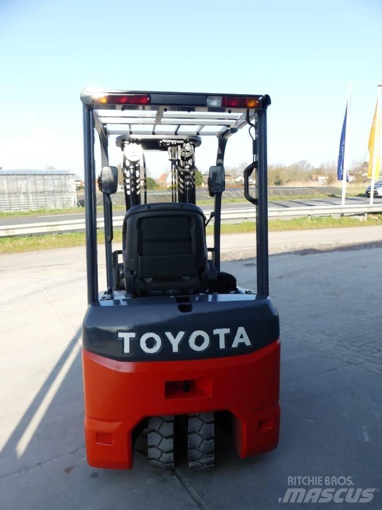 Toyota 8 FBE 18 Ηλεκτρικά περονοφόρα ανυψωτικά κλαρκ