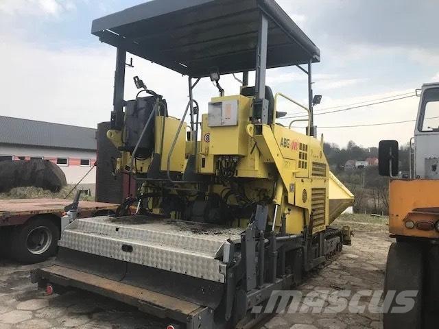 ABG Titan 326 Επίστρωση ασφάλτου