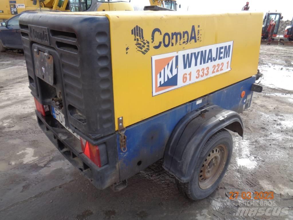 Compair C38 Συμπιεστές