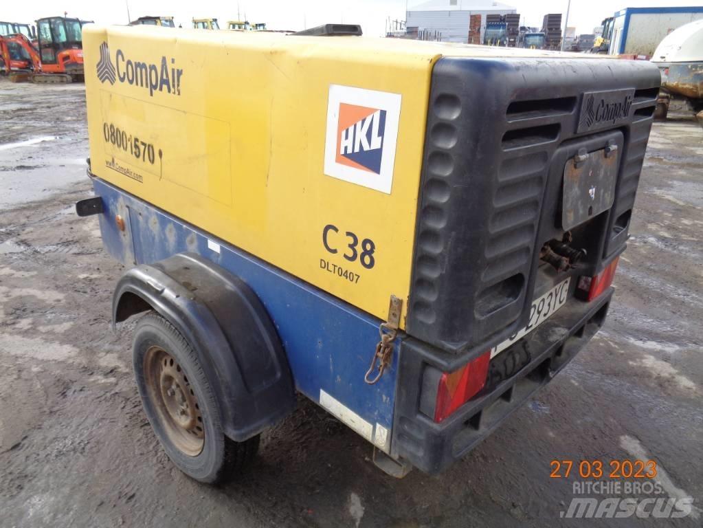 Compair C38 Συμπιεστές