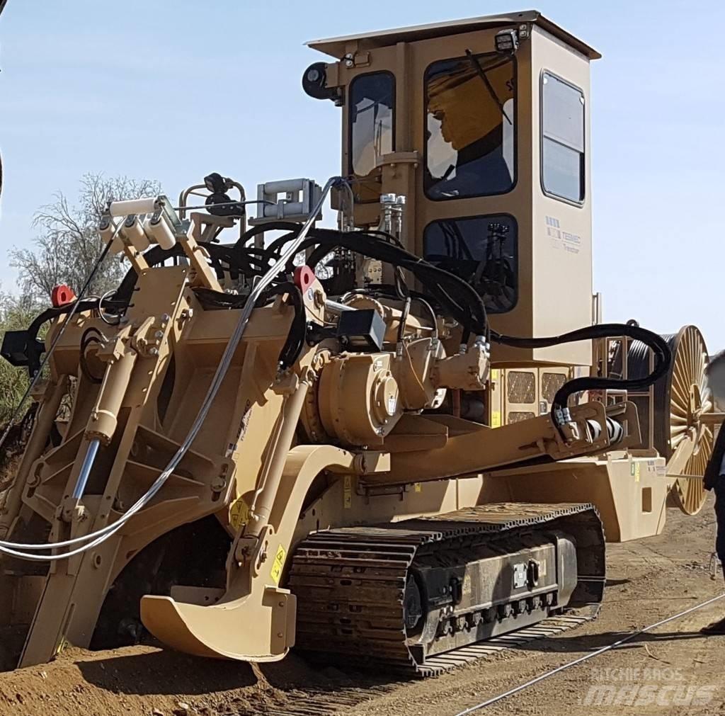 Tesmec 975 CS Εκσκαφέας χανδάκων