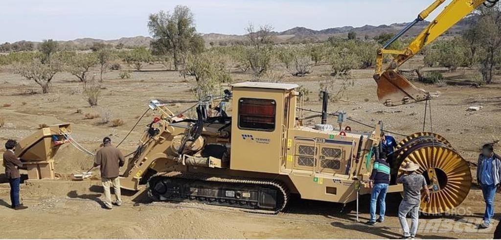 Tesmec 975 CS Εκσκαφέας χανδάκων