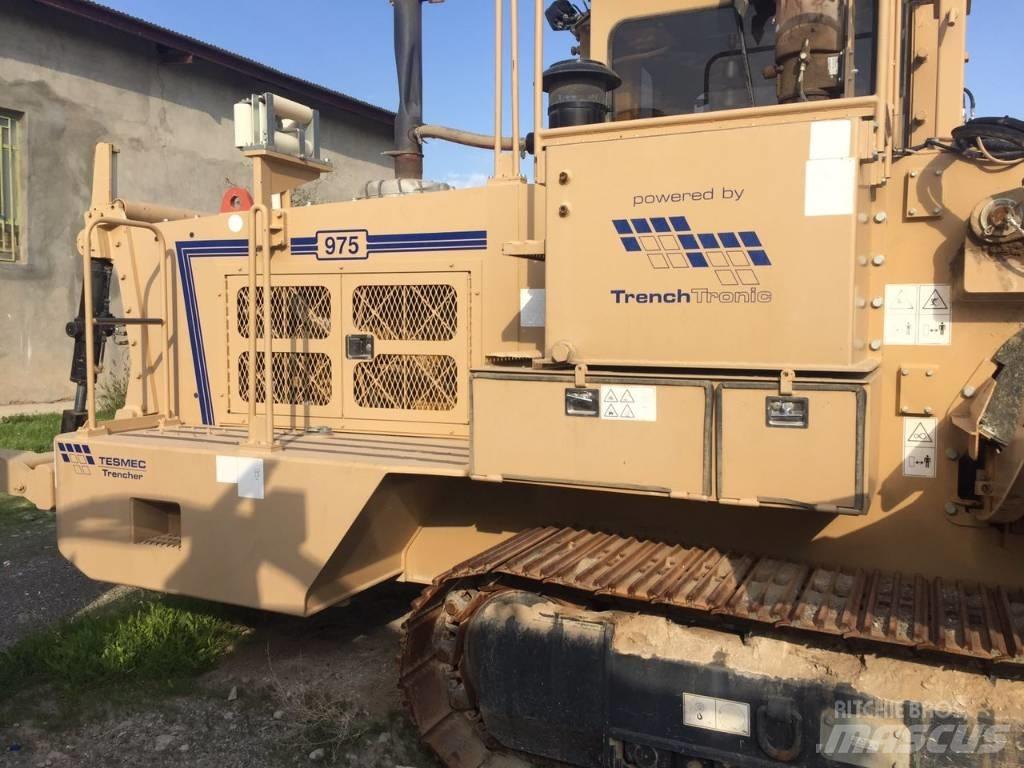 Tesmec 975 CS Εκσκαφέας χανδάκων