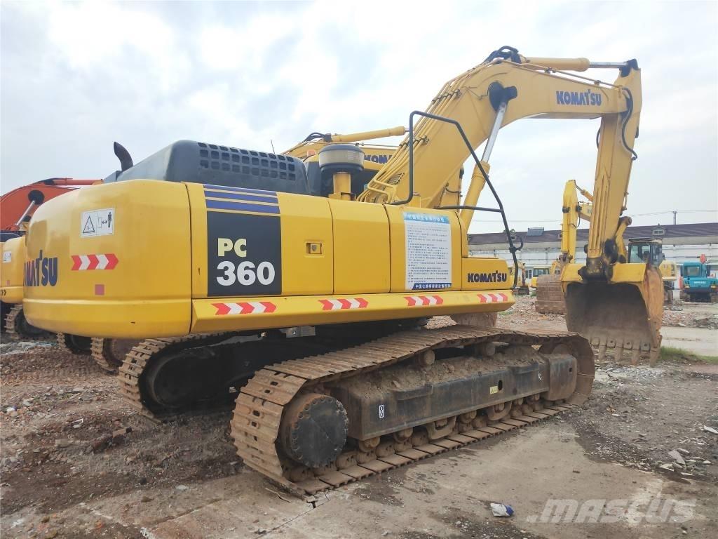 Komatsu PC 360-7 Εκσκαφείς με ερπύστριες