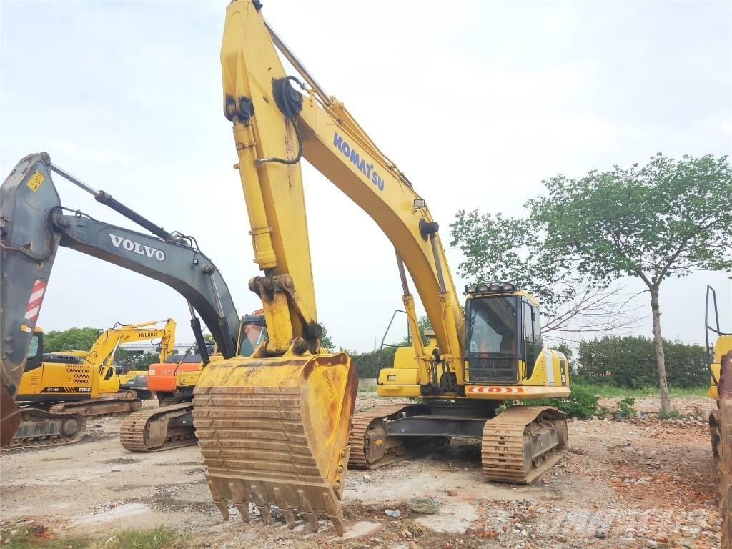 Komatsu PC 360-7 Εκσκαφείς με ερπύστριες