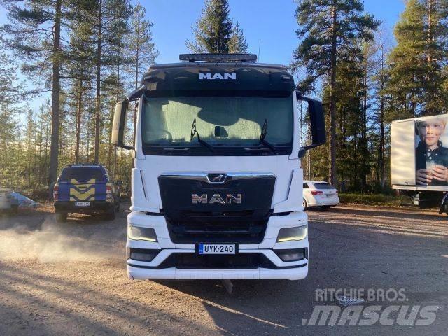 MAN TGS 26.510 Φορτηγά Σασί