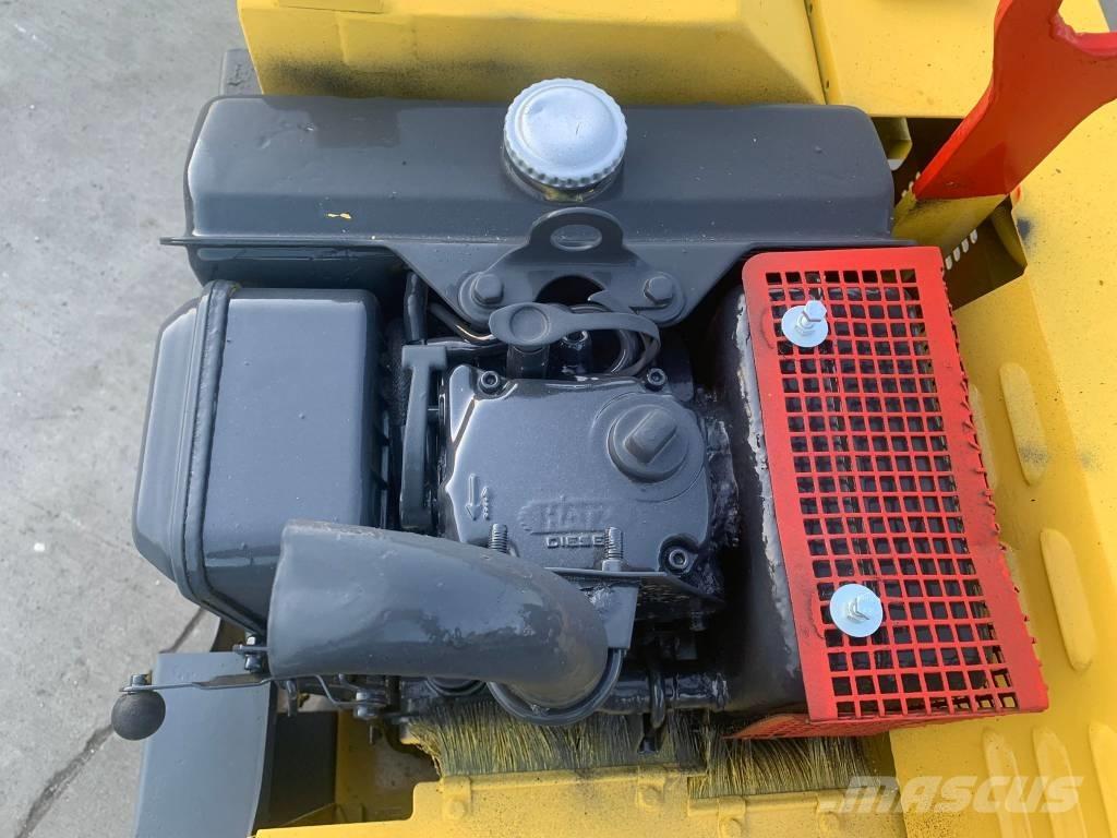 Benford MBR 71 Οδοστρωτήρες μονού κυλίνδρου