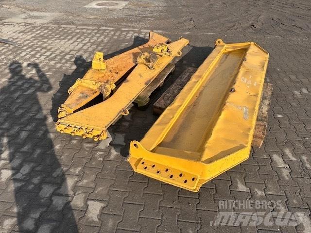 CAT 730 KLAPA Σπαστό Dump Truck ADT