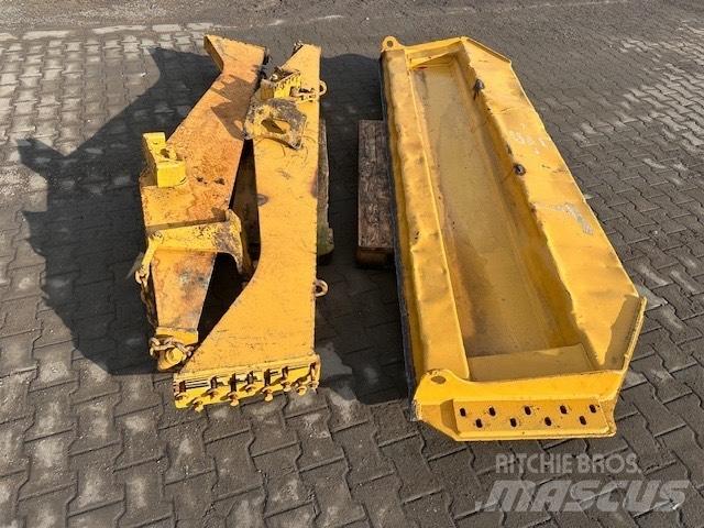 CAT 730 KLAPA Σπαστό Dump Truck ADT