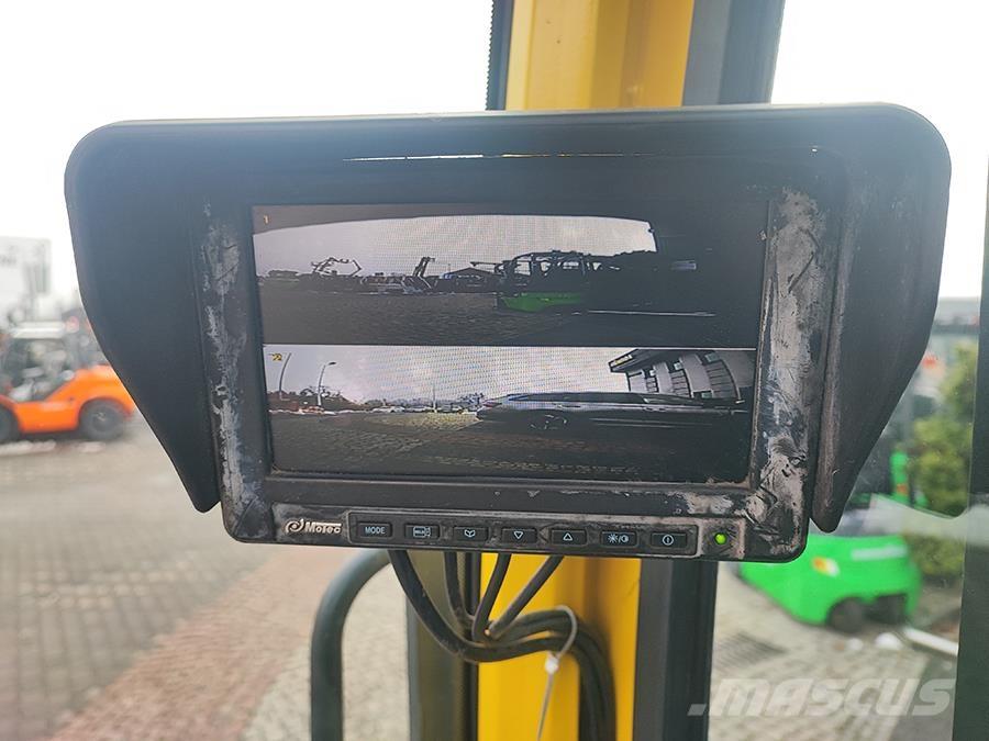 Bulmor DQ 50 Γερανοί πλευρικής φόρτωσης εμπορευματοκιβωτίων