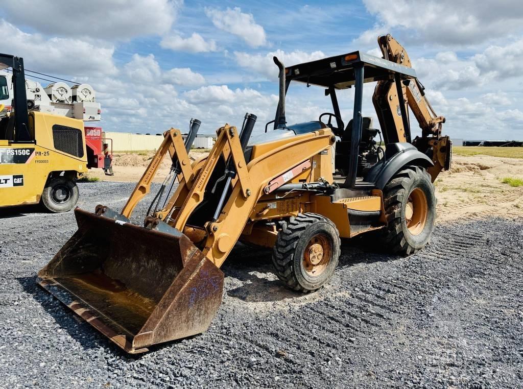 CASE 580 N Εκσκαφείς Φορτωτές τύπου JCB
