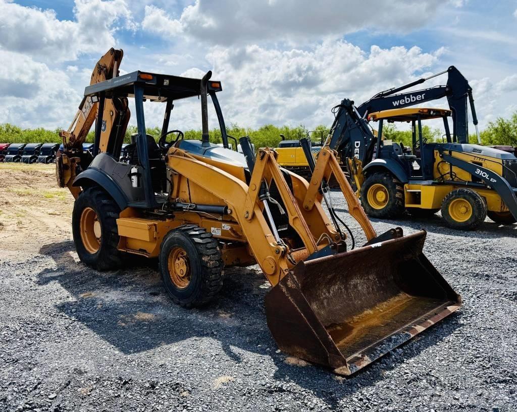CASE 580 N Εκσκαφείς Φορτωτές τύπου JCB