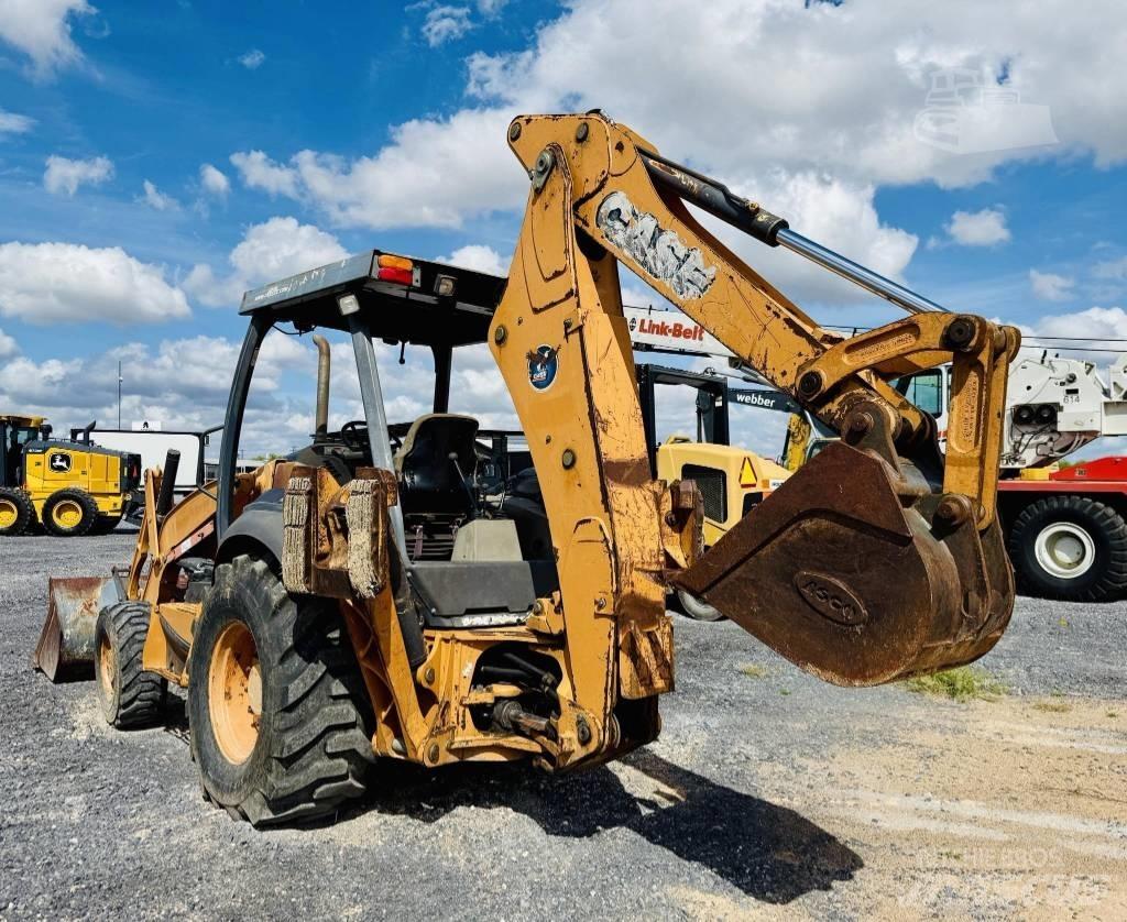 CASE 580 N Εκσκαφείς Φορτωτές τύπου JCB