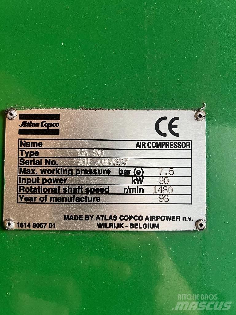 Atlas Copco GA 90 Συμπιεστές