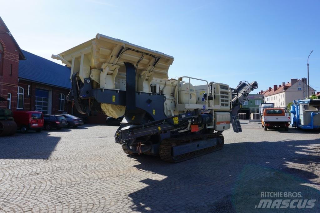 Metso LT 96 Κινητοί σπαστήρες