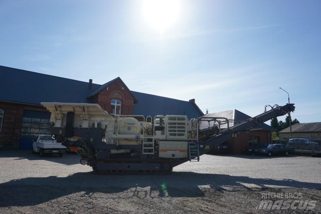Metso LT 96 Κινητοί σπαστήρες