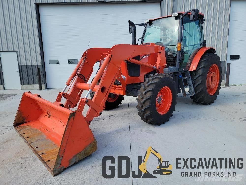 Kubota M 6-131 Τρακτέρ