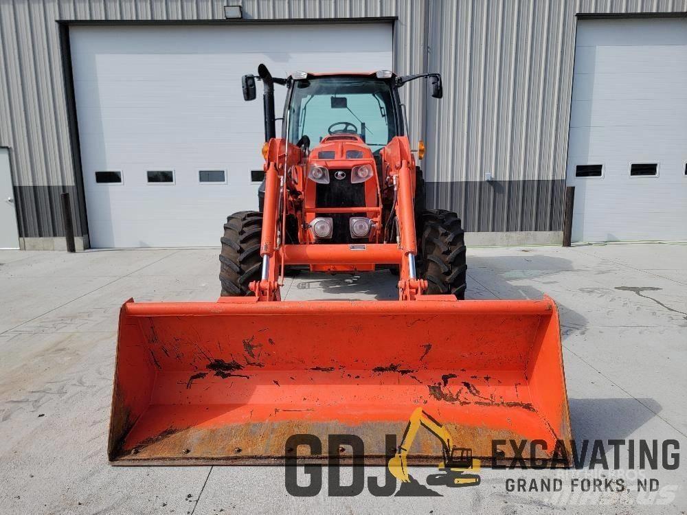 Kubota M 6-131 Τρακτέρ