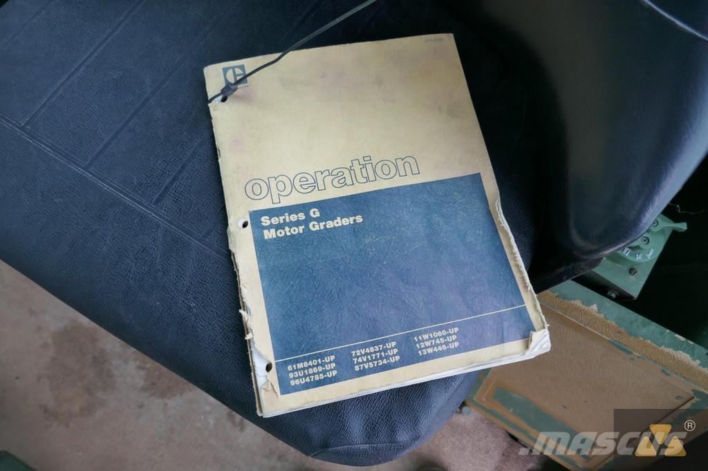 CAT 130G Ex-army Γκρέιντερς