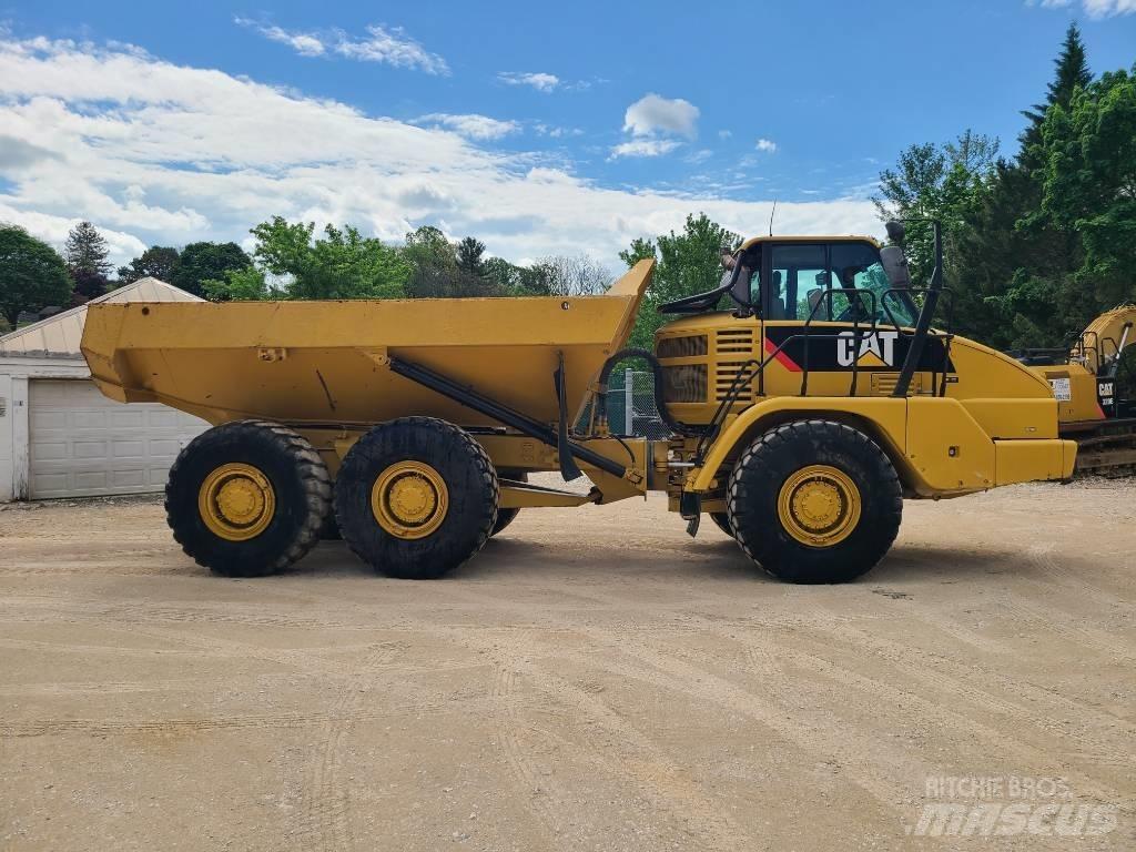 CAT 725 Σπαστό Dump Truck ADT