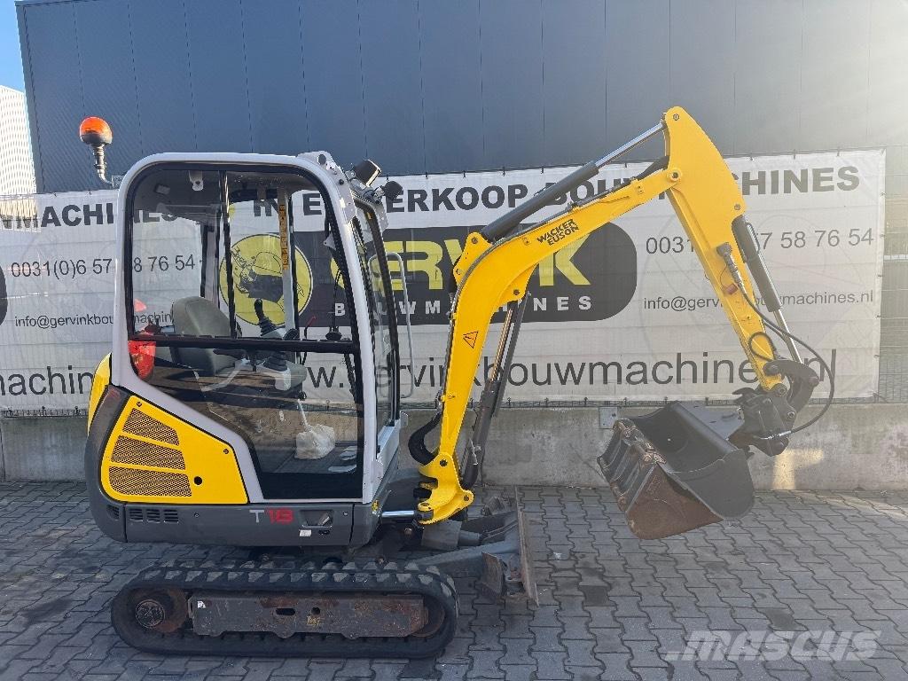 Wacker Neuson ET 18 Εκσκαφάκι (διαβολάκι) < 7t