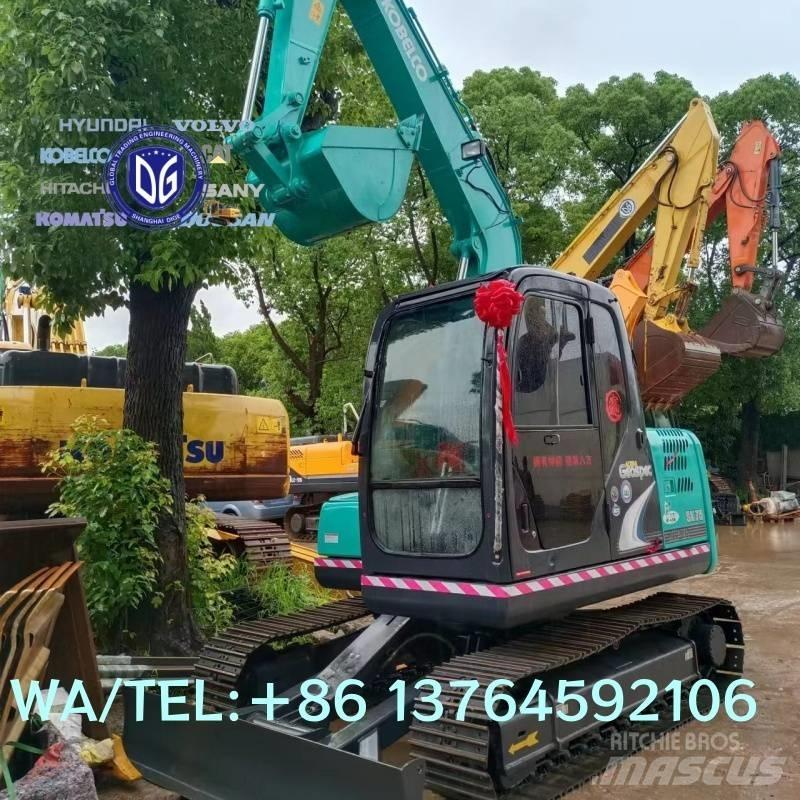 Kobelco SK75-8 Εκσκαφείς με ερπύστριες