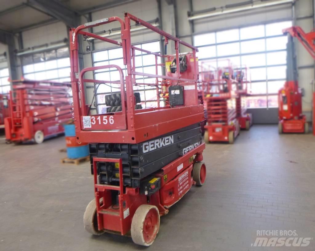 JLG 2630 ES Ανυψωτήρες ψαλιδωτής άρθρωσης