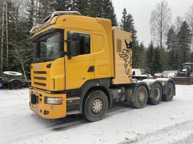 Scania R580 8x4/4 Τράκτορες