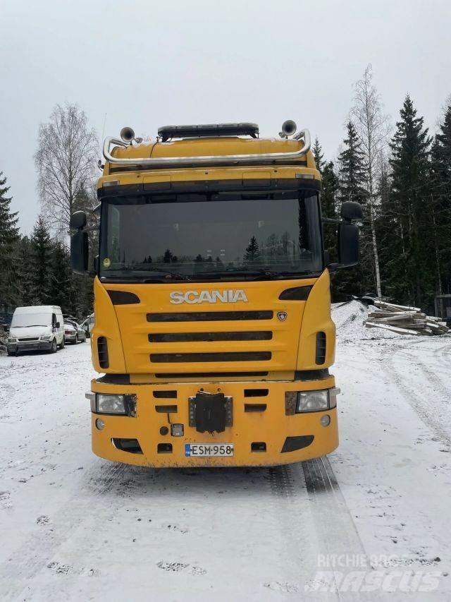 Scania R580 8x4/4 Τράκτορες
