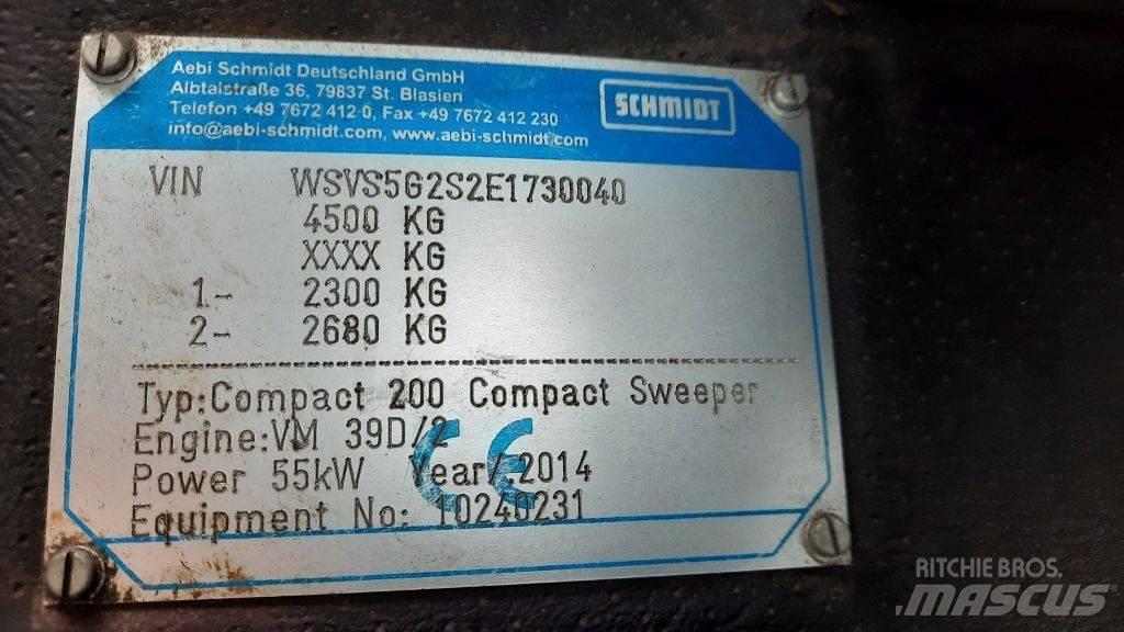 Schmidt Swingo 200 Σκούπες