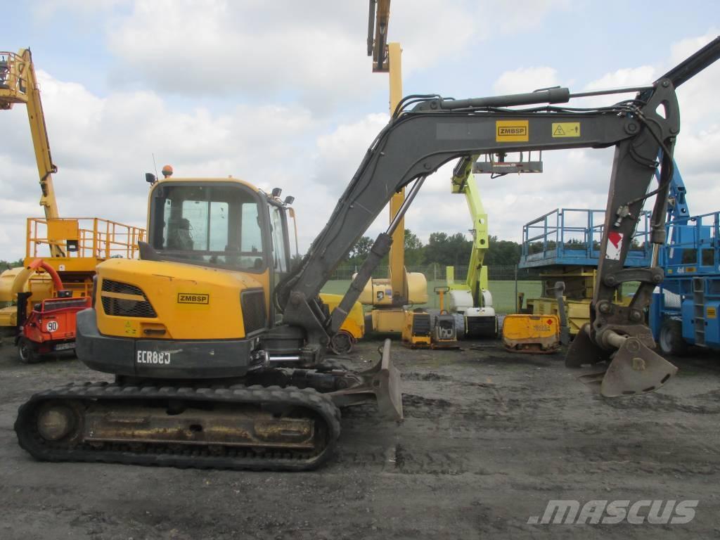 Volvo ECR 88 D Μίνι εκσκαφείς 7t - 12t
