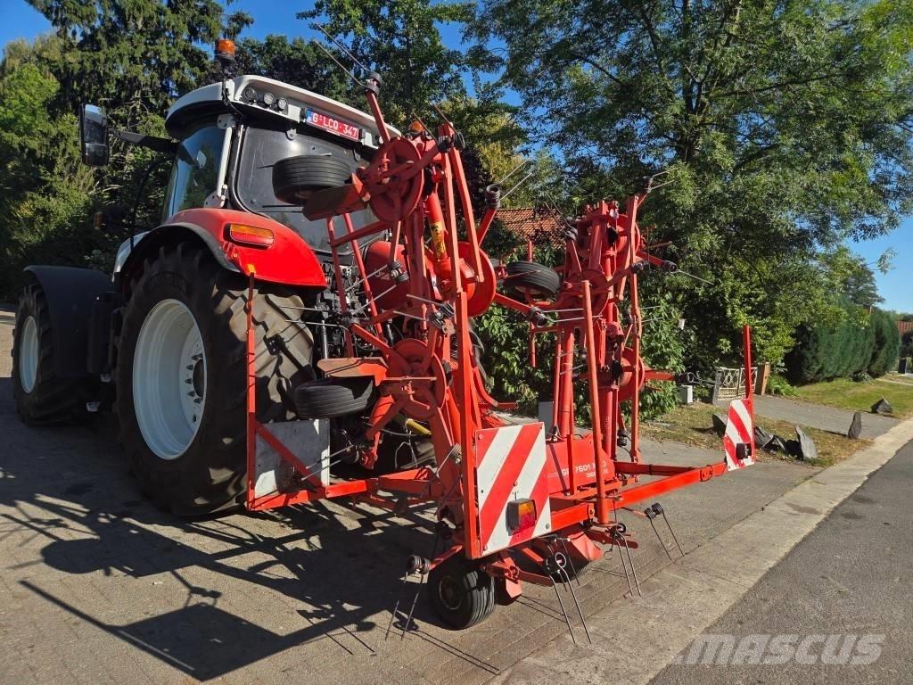Kuhn GF 7601 MHO Τσουγκράνες και χορτοξηραντικές μηχανές