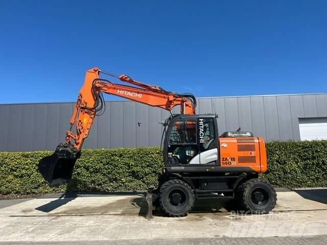 Hitachi 140W-5B Εκσκαφείς με τροχούς - λάστιχα