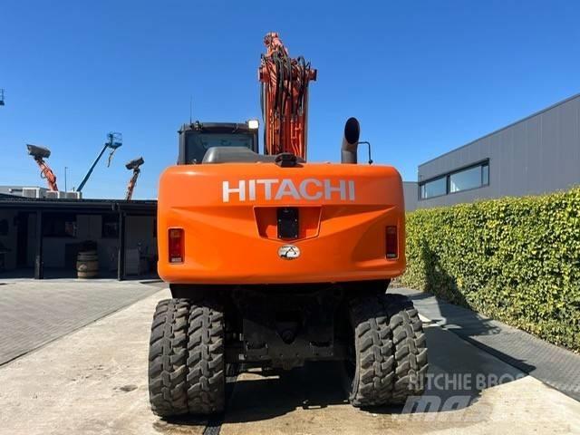 Hitachi 140W-5B Εκσκαφείς με τροχούς - λάστιχα