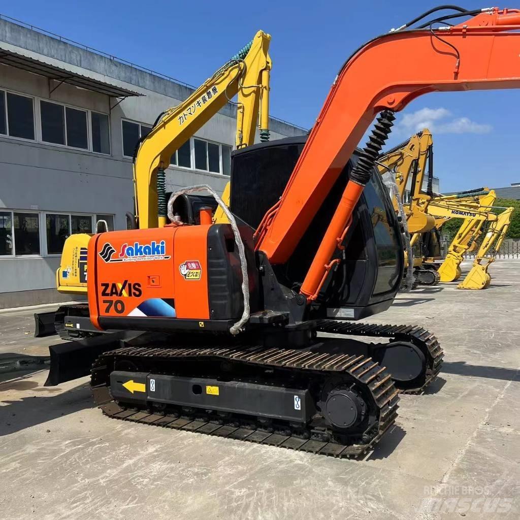 Hitachi ZX 70 Εκσκαφάκι (διαβολάκι) < 7t