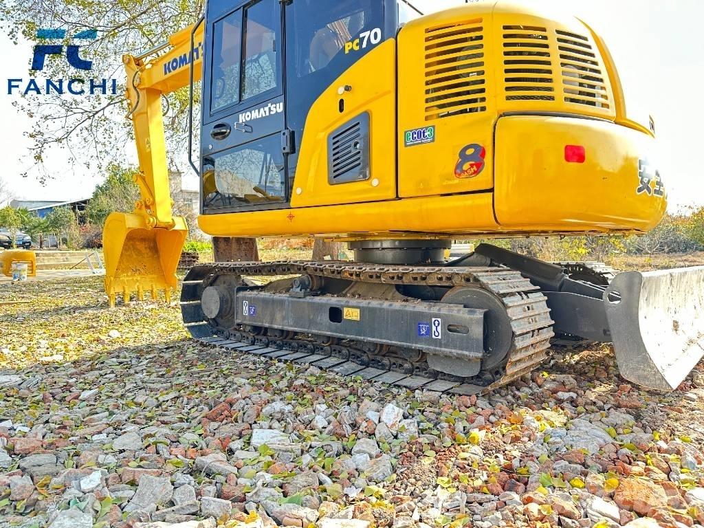 Komatsu PC 70 Εκσκαφείς με ερπύστριες