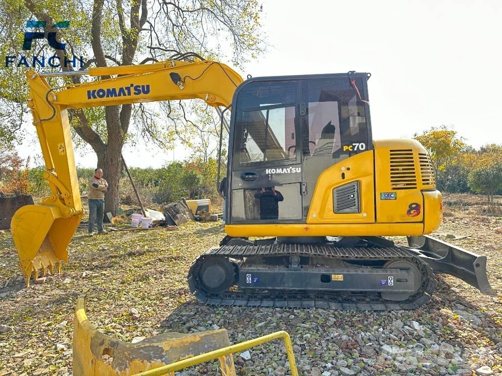 Komatsu PC 70 Εκσκαφείς με ερπύστριες