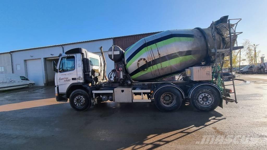 Volvo FM 12 Φορτηγά-Μπετονιέρες