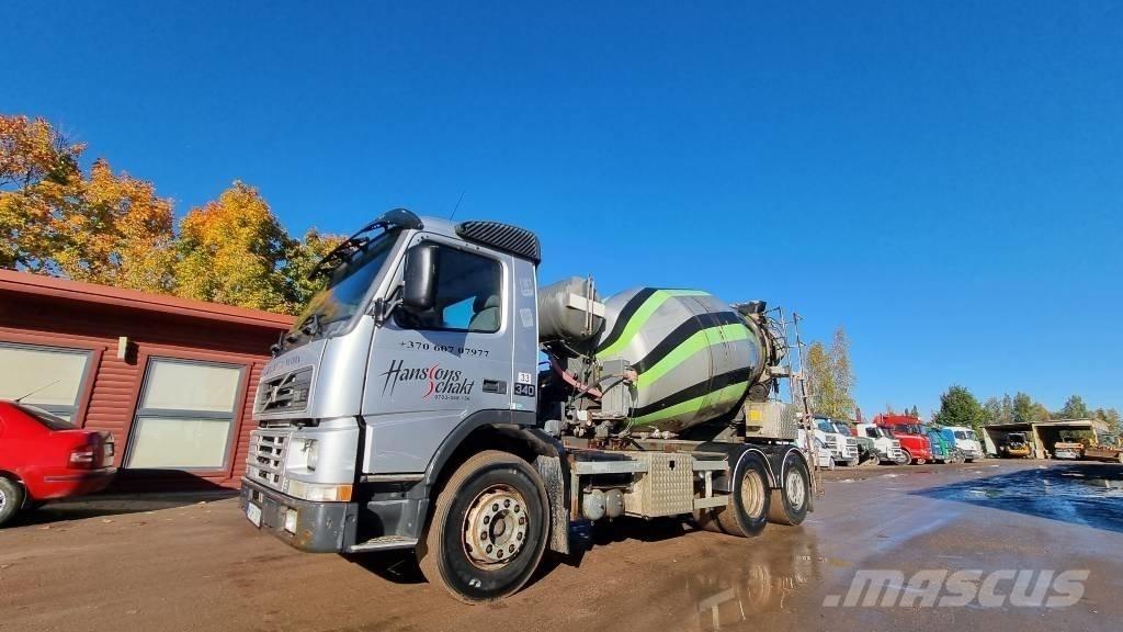 Volvo FM 12 Φορτηγά-Μπετονιέρες