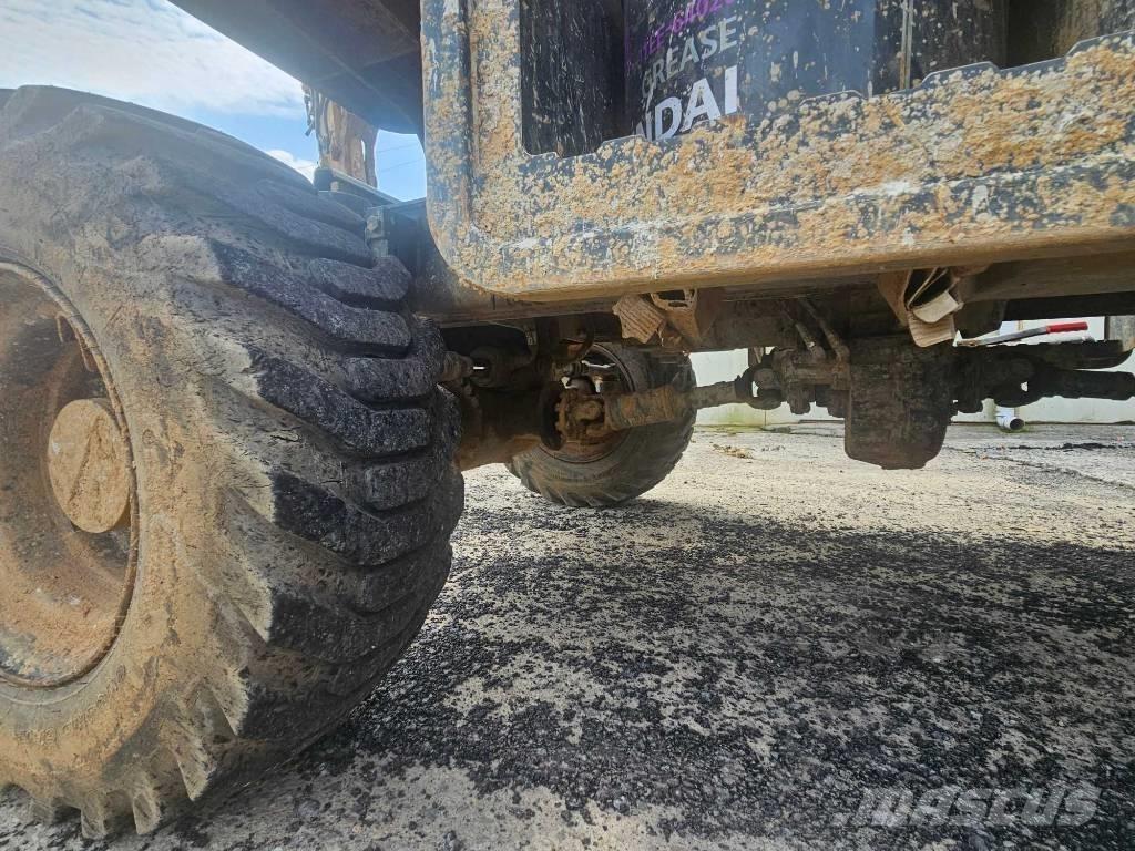 Hyundai HW60 Εκσκαφείς με τροχούς - λάστιχα