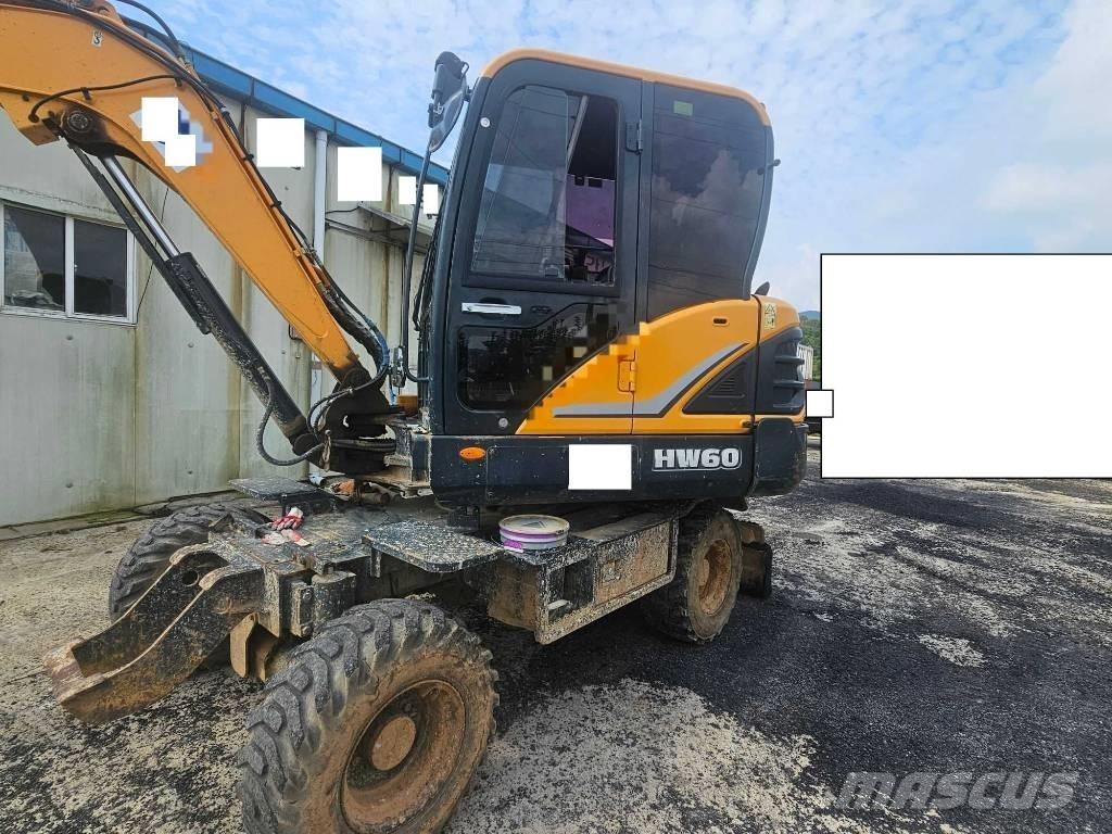 Hyundai HW60 Εκσκαφείς με τροχούς - λάστιχα