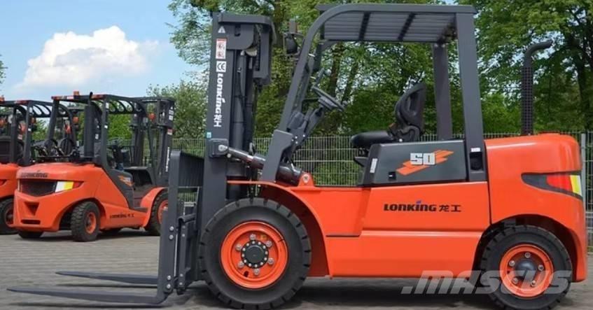 LONKING LG50DT III Πετρελαιοκίνητα Κλαρκ