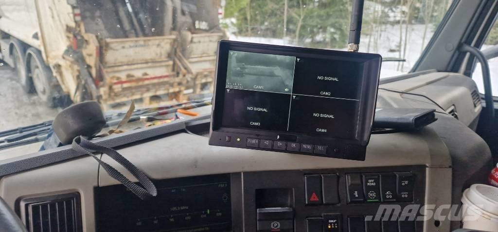Volvo FM 330 Απορριμματοφόρα