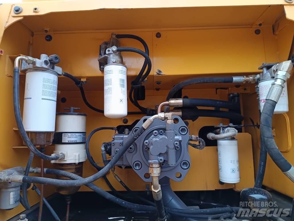 Volvo EC 250 Εκσκαφείς με ερπύστριες