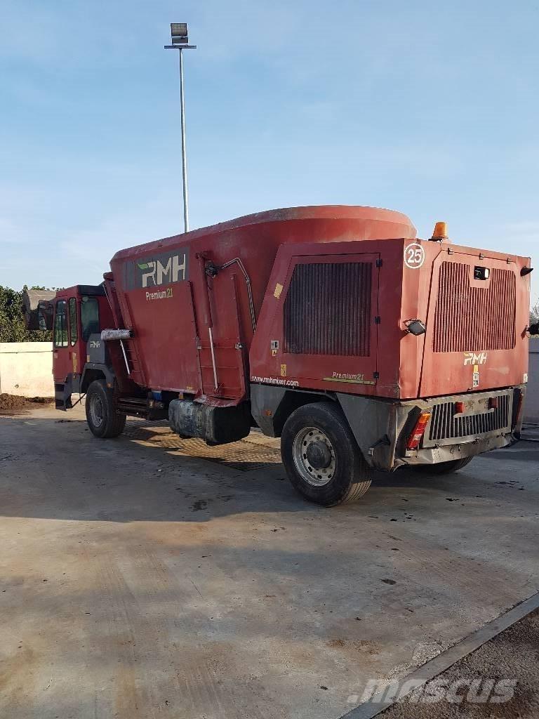 RMH Premium 21 Τροφοδότες μειγμάτων