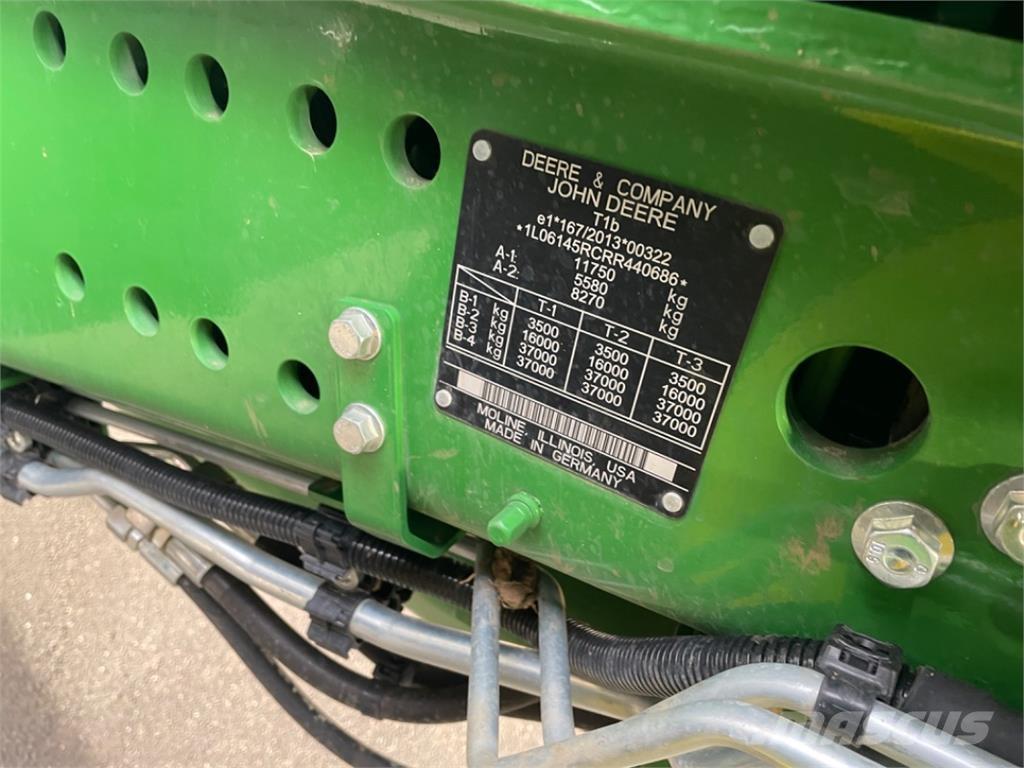 John Deere 6R145 Τρακτέρ